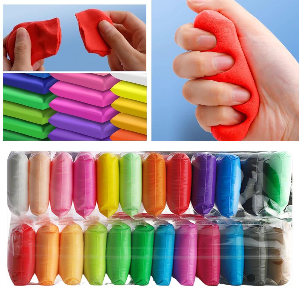 12/24/36Pcs Air Dry Clay Ultra - Air Dry Clay recension och pris
