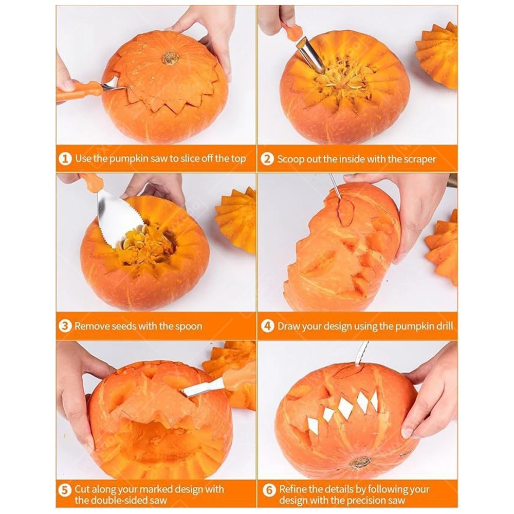 Halloween  Pumpkin  Carving  C - Art Craft For Kids recension och pris