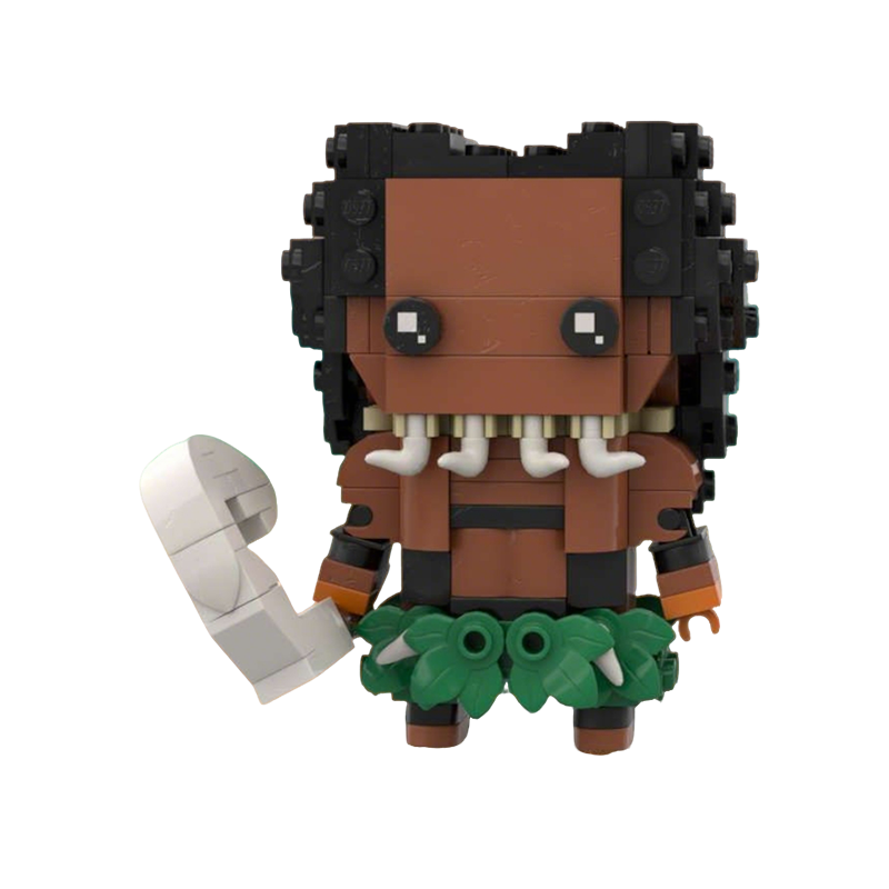 199pcs MOC BrickHeadz Maui Mod - Art Craft Ideas For Christmas recension och pris