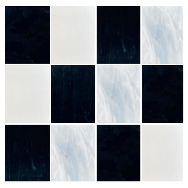 LLCS-12 Sheets White Black Sta - Art X Craft recension och pris