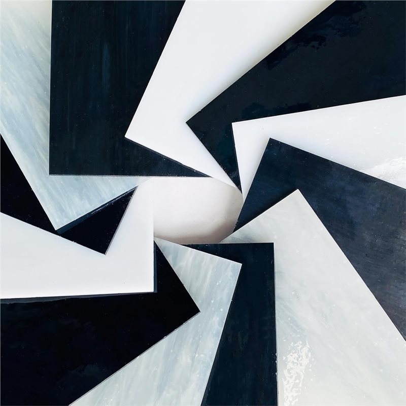 LLCS-12 Sheets White Black Sta - Art X Craft recension och pris