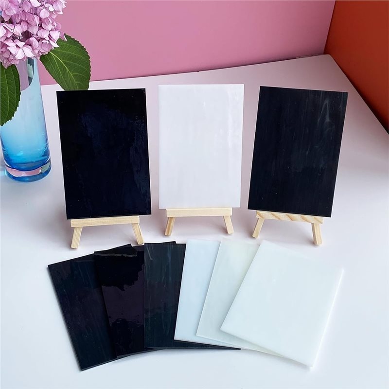 LLCS-12 Sheets White Black Sta - Art X Craft recension och pris
