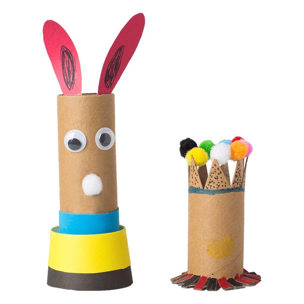 Empty Toilet Paper Rolls for C - Art Craft Youtube recension och pris