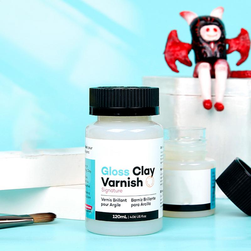 120ML Gloss Varnish For Air Dr - Air Dry Clay recension och pris
