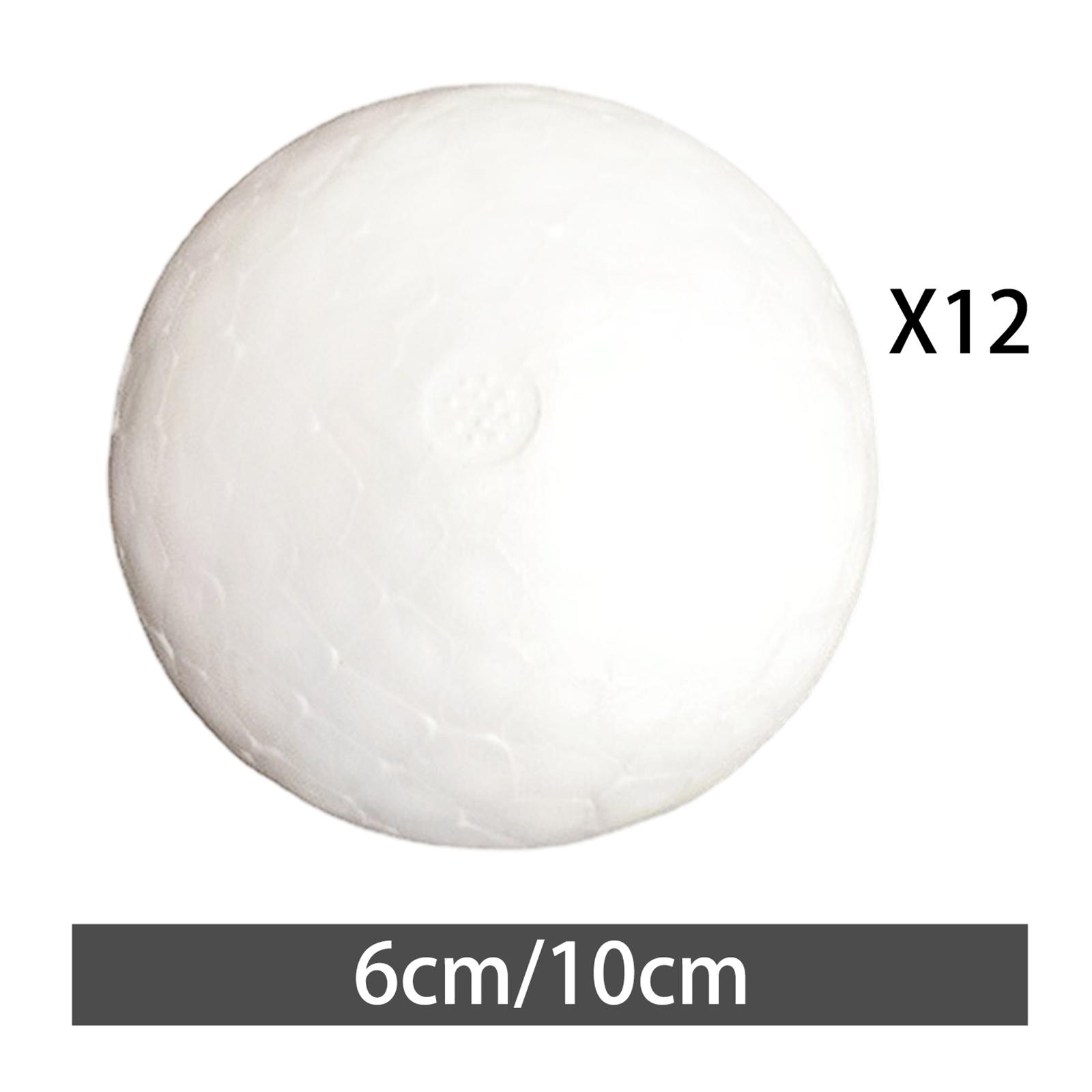 12x Craft Foam Balls Xmas Deco - Art And Craft For Xmas recension och pris
