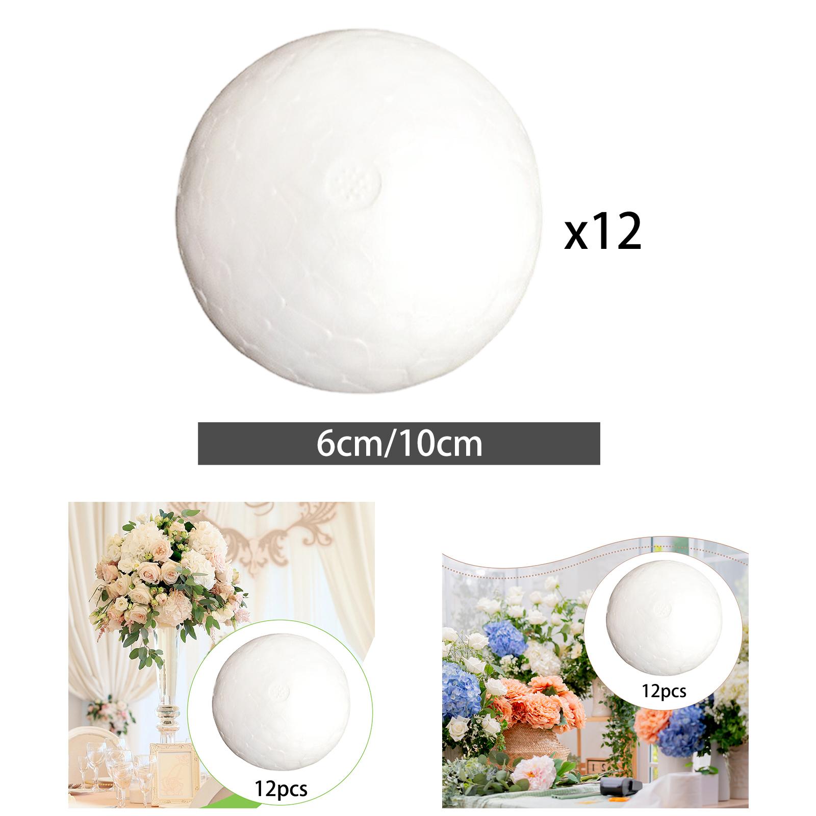 12x Craft Foam Balls Xmas Deco - Art And Craft For Xmas recension och pris
