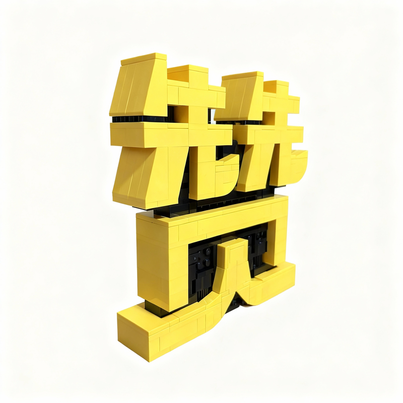 356pcs MOC Art The Chinese Cha - Art Craft Ideas For Christmas recension och pris