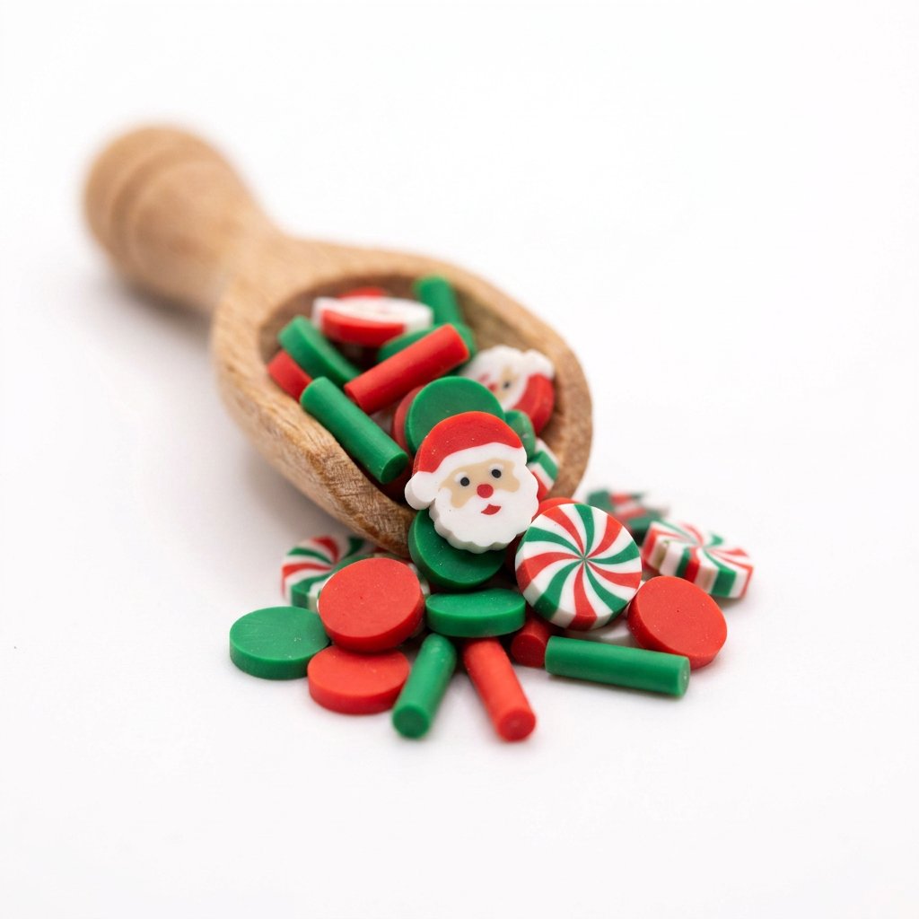 1500pcs Christmas Clay Sprinkl - Art Craft Birthday Party recension och pris