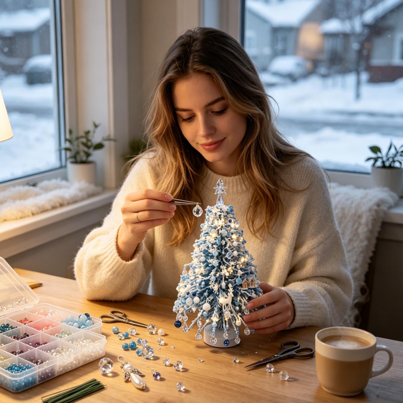 Christmas Tree Beading Art Win - The Art And Craft Of Jewelry recension och pris