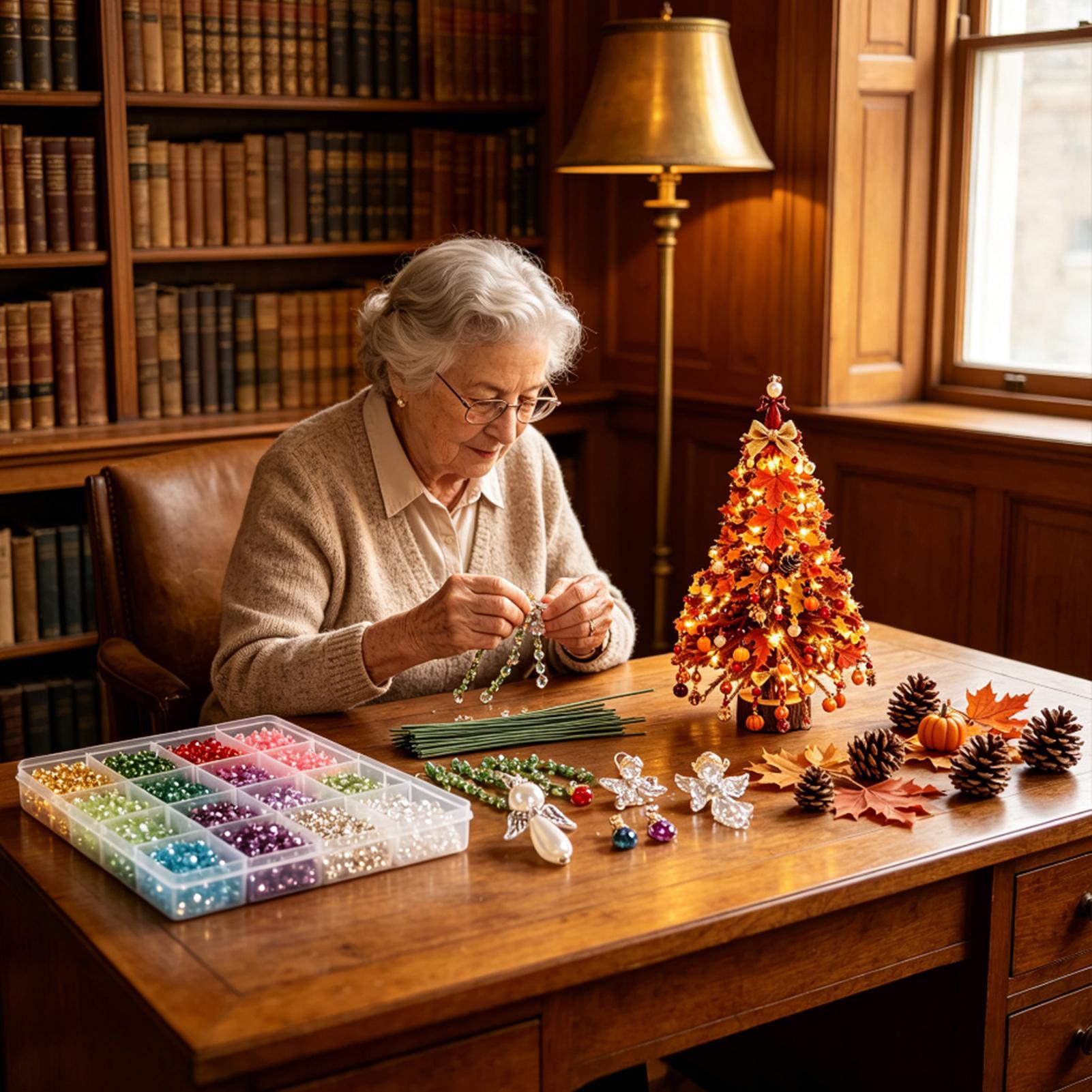 Christmas Tree Beading Art Win - The Art And Craft Of Jewelry recension och pris