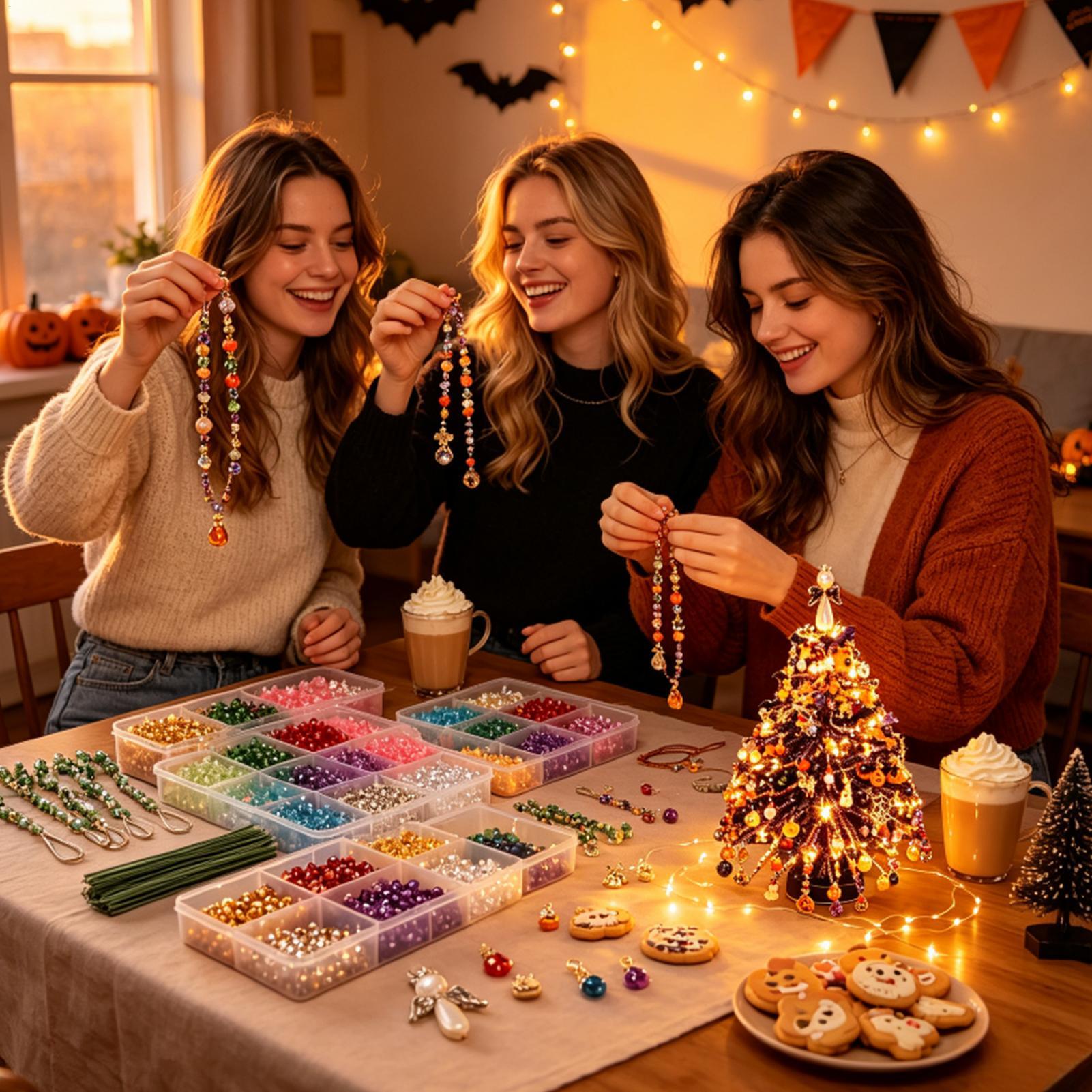 Christmas Tree Beading Art Win - The Art And Craft Of Jewelry recension och pris