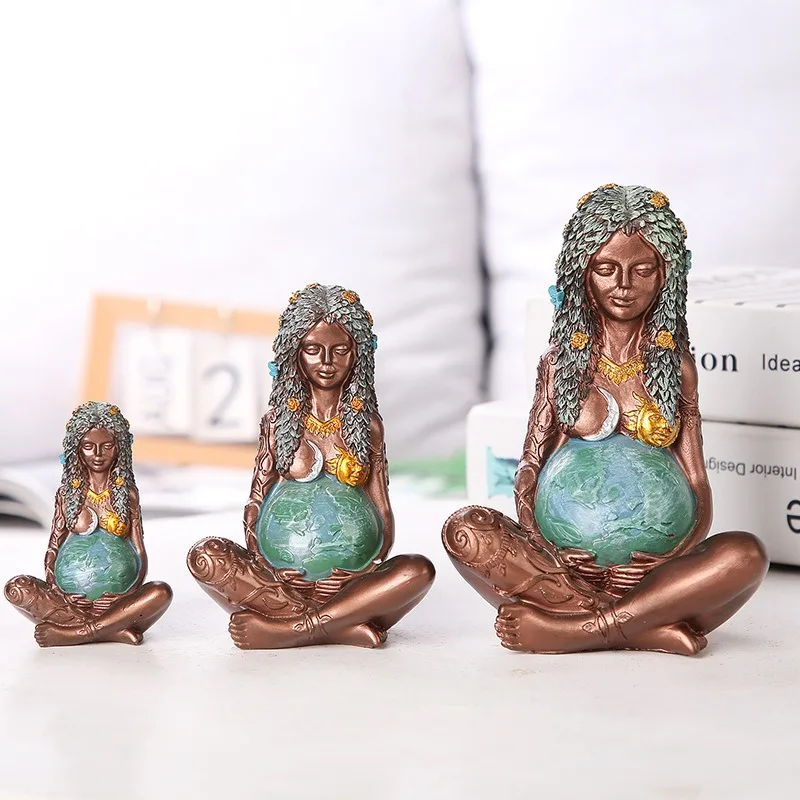 1PC Mother's Day Earth Mother  - Art Craft Mother'S Day recension och pris