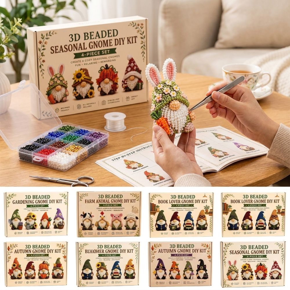 Vibrant Tube Beads 3D Beaded D - Art Craft Youtube recension och pris