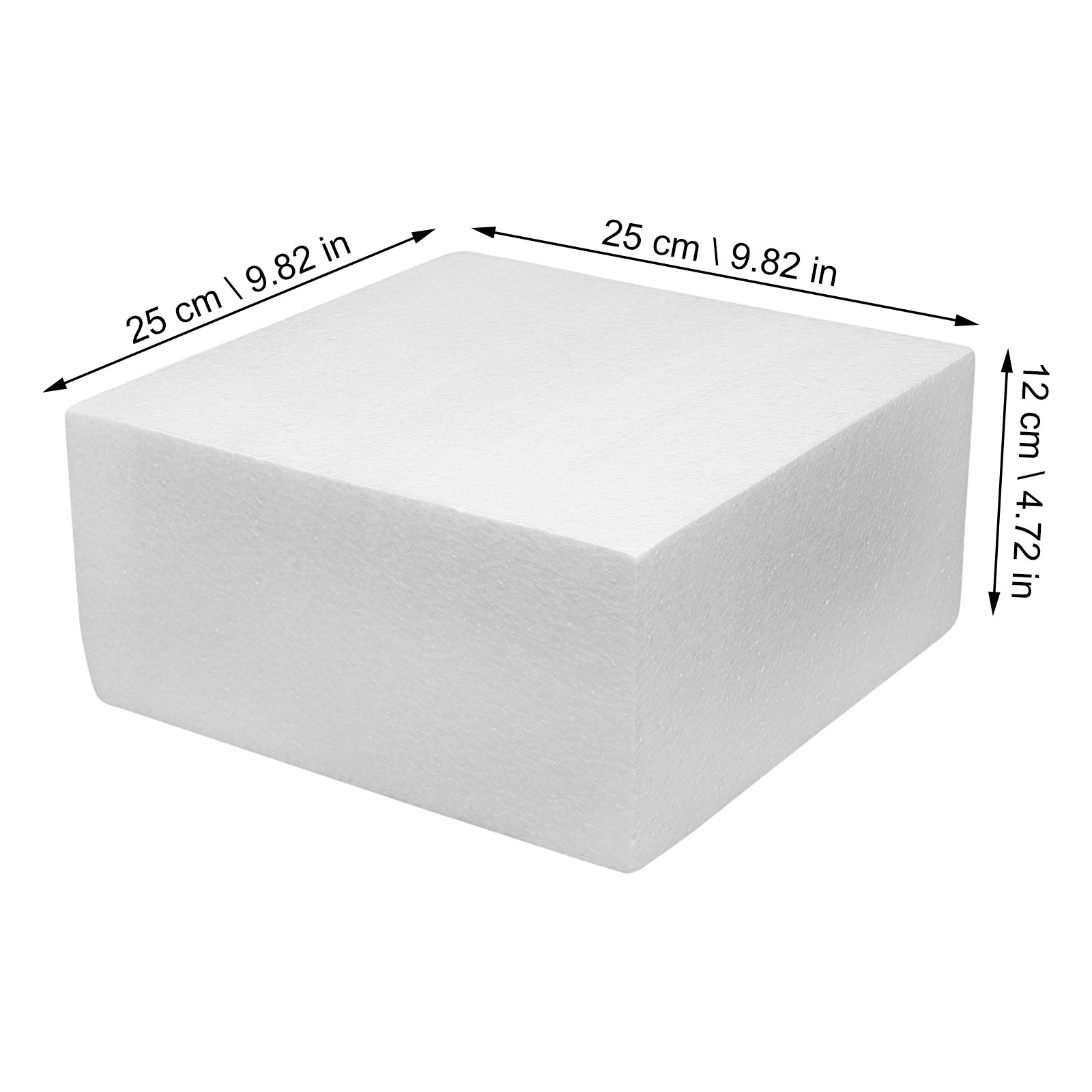 Foam Craft Sculpting Block Whi - Art Craft Birthday Party recension och pris
