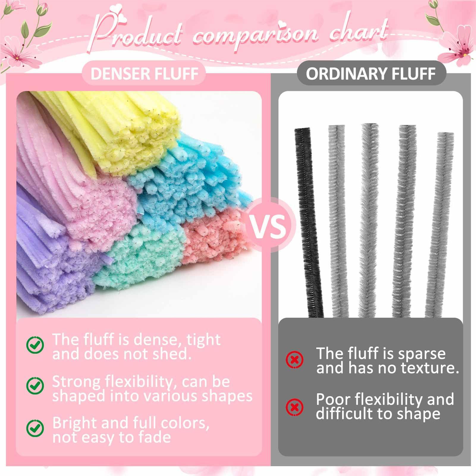 Chenille Stems Pipe Cleaners C - Art Craft For Kids recension och pris