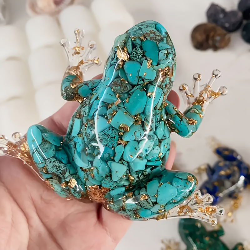 1pc Crystal glue making frog,  - Art Craft Glue recension och pris