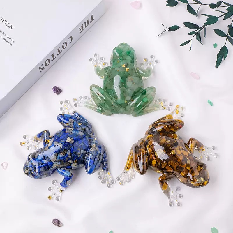 1pc Crystal glue making frog,  - Art Craft Glue recension och pris