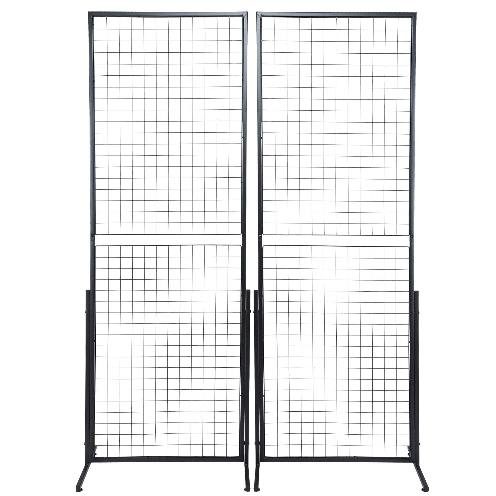 2' x 5.6' Grid Wall Panels Tow - Art X Craft recension och pris