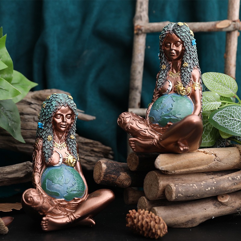 1PC Mother's Day Earth Mother  - Art Craft Mother'S Day recension och pris