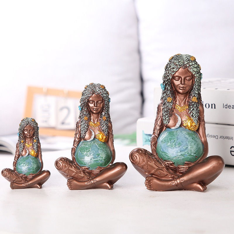 1PC Mother's Day Earth Mother  - Art Craft Mother'S Day recension och pris