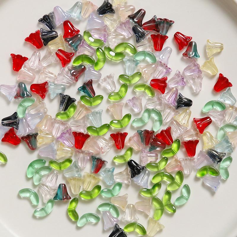 Lampwork  Flower Beads 30Pcs M - The Art And Craft Of Jewelry recension och pris
