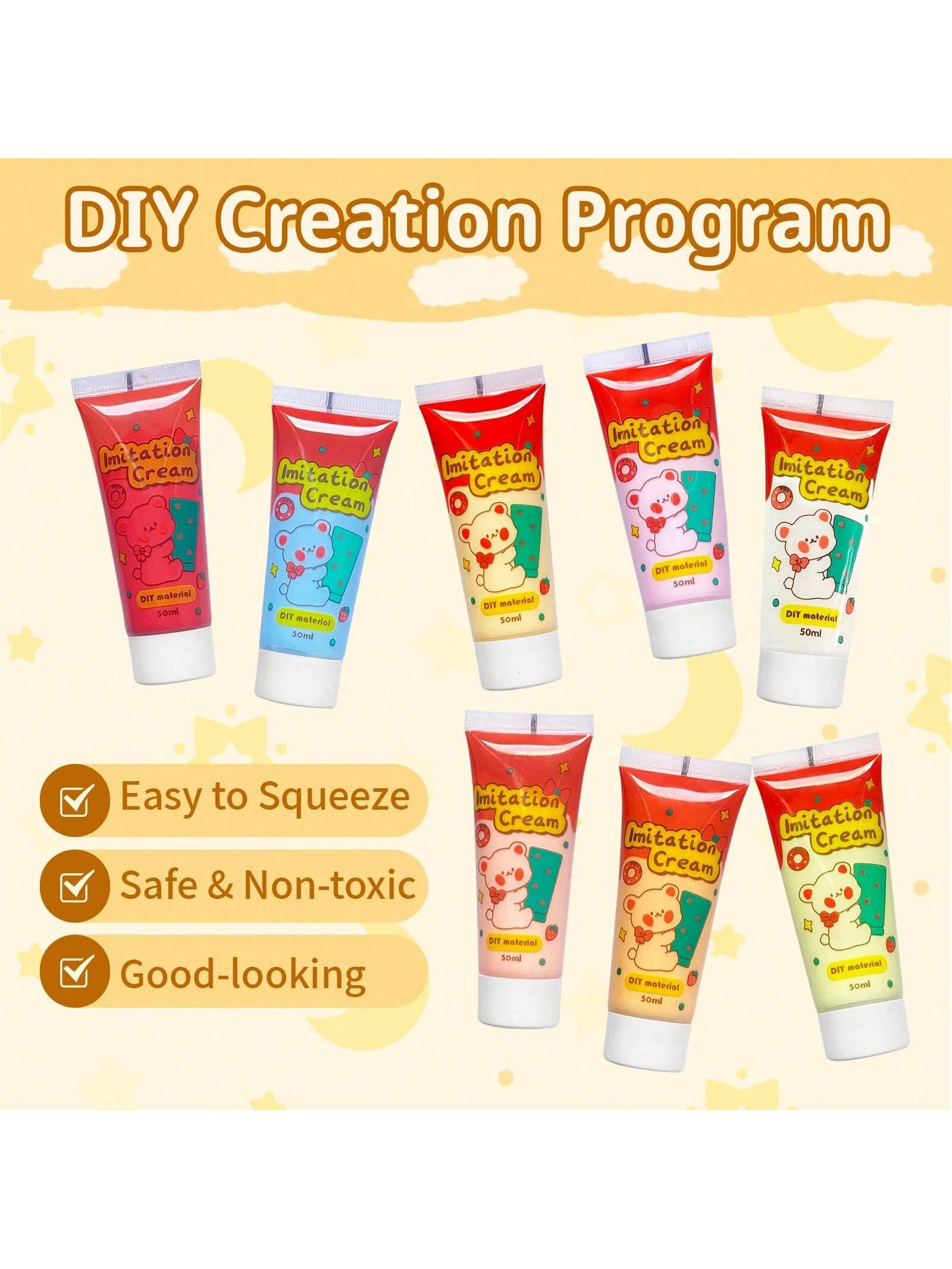 Multi Color Series (50ml Each) - Art Craft Glue recension och pris