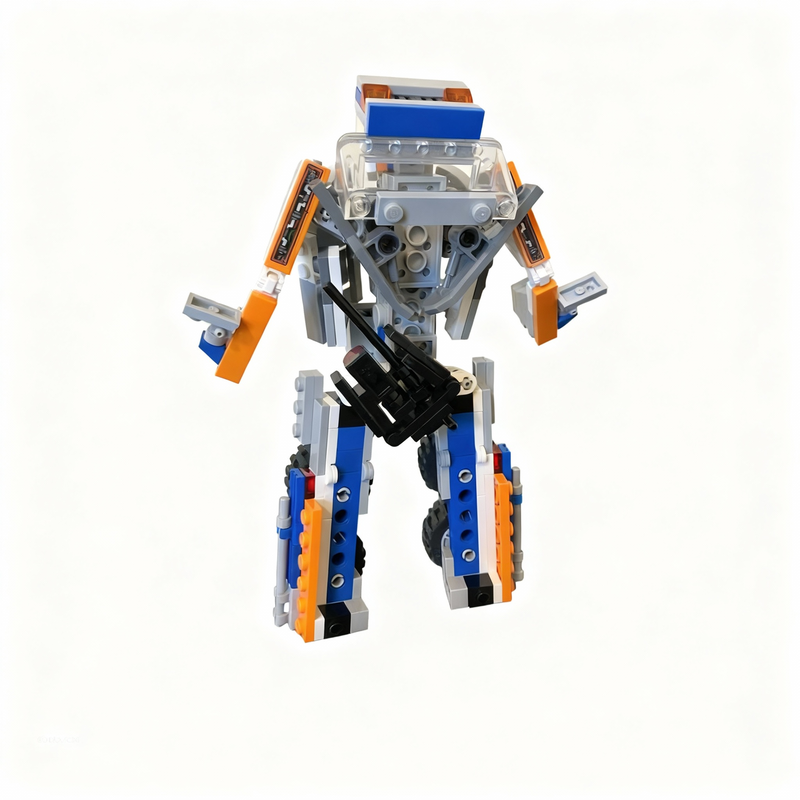 251pcs MOC Transformer- Avalan - Art Craft Ideas For Christmas recension och pris