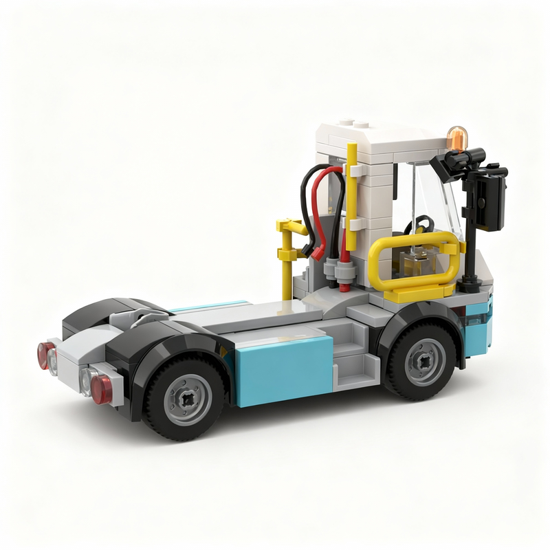 153pcs MOC City Cargo Electric - Art Craft Ideas For Christmas recension och pris