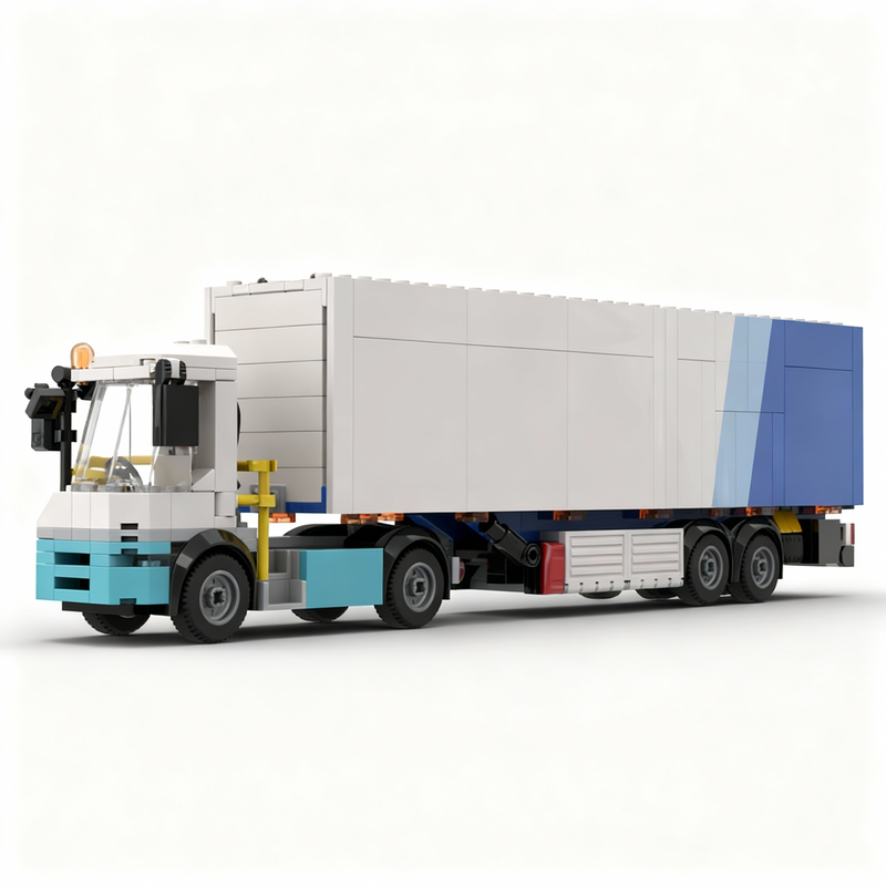 153pcs MOC City Cargo Electric - Art Craft Ideas For Christmas recension och pris