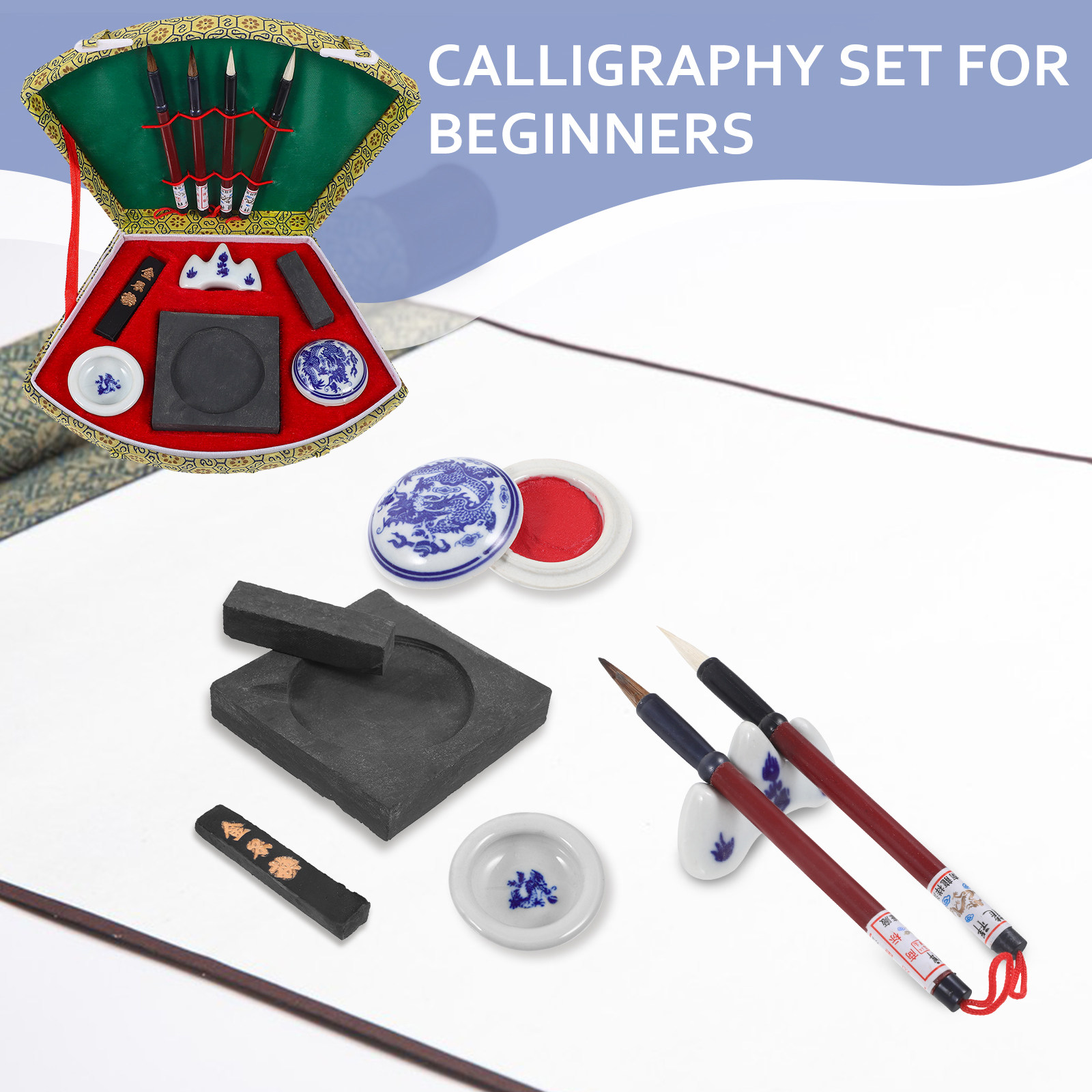 1Set Chinese Calligraphy Brush - Calligraphy Pen Set recension och pris