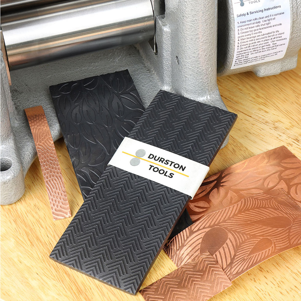 Durston Multi Pattern LinearEd - Art X Craft recension och pris
