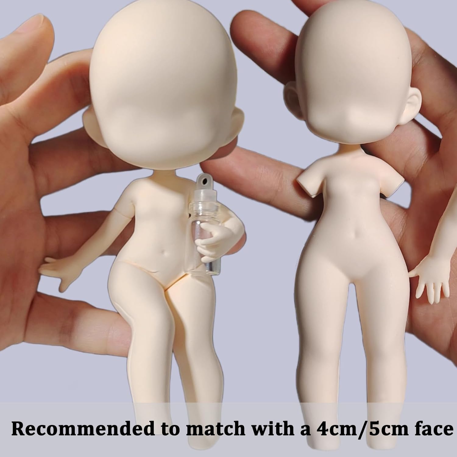 10cm Height Q Version Cartoon  - Air Dry Clay recension och pris