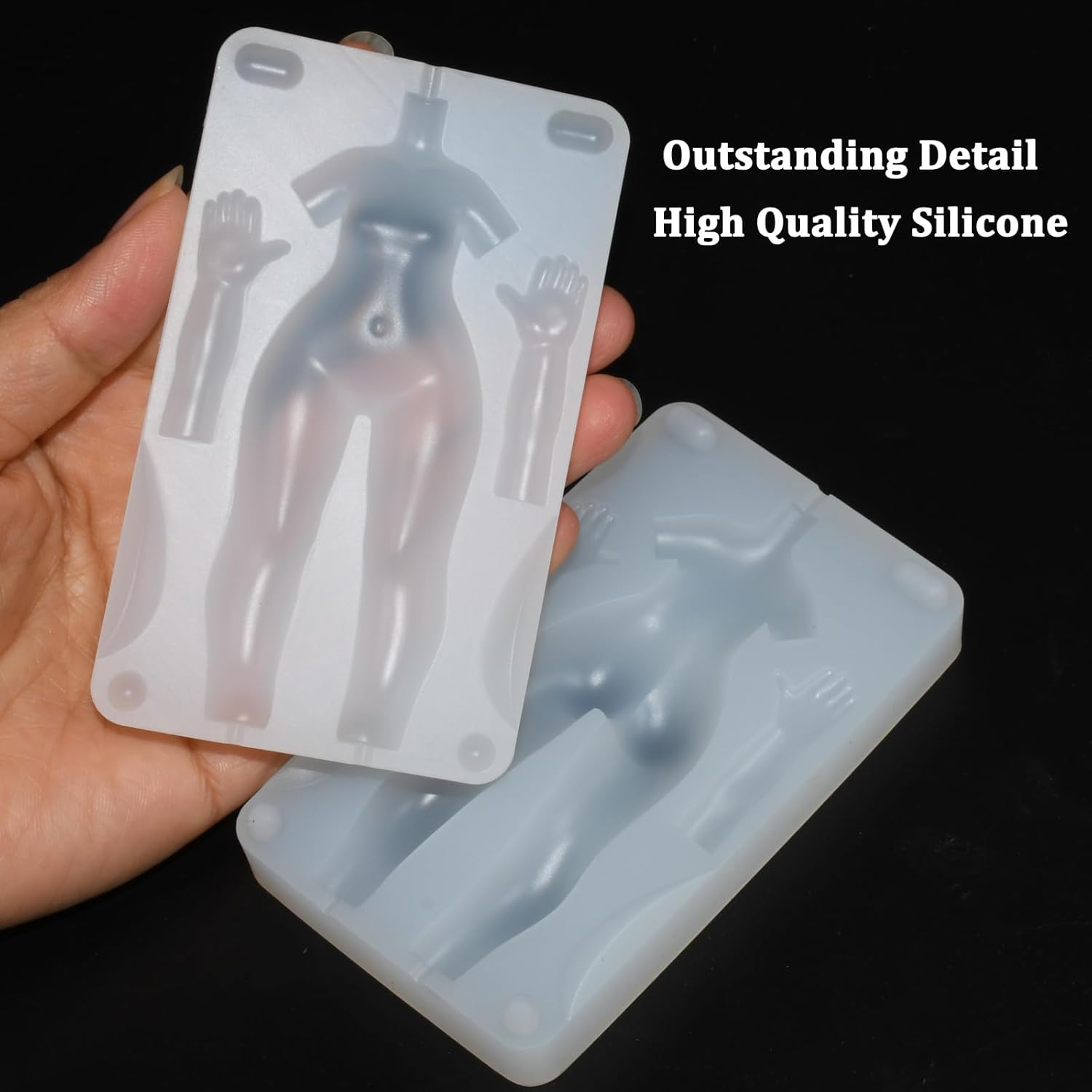 10cm Height Q Version Cartoon  - Air Dry Clay recension och pris