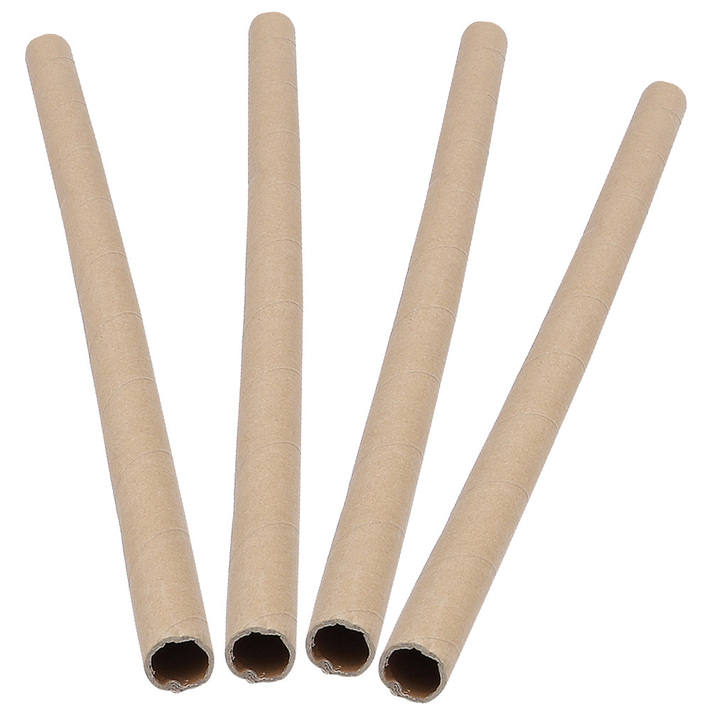 4Pcs Thick Paper Roll Tube Bla - Art Craft Youtube recension och pris