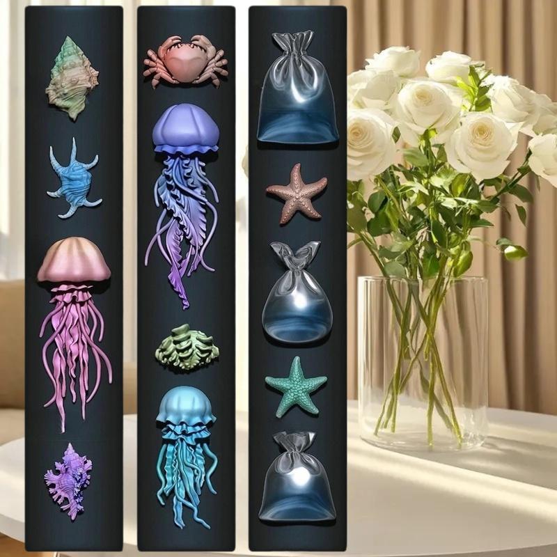 Manicure Mold For Nail Crafts; - Art Craft Jellyfish recension och pris