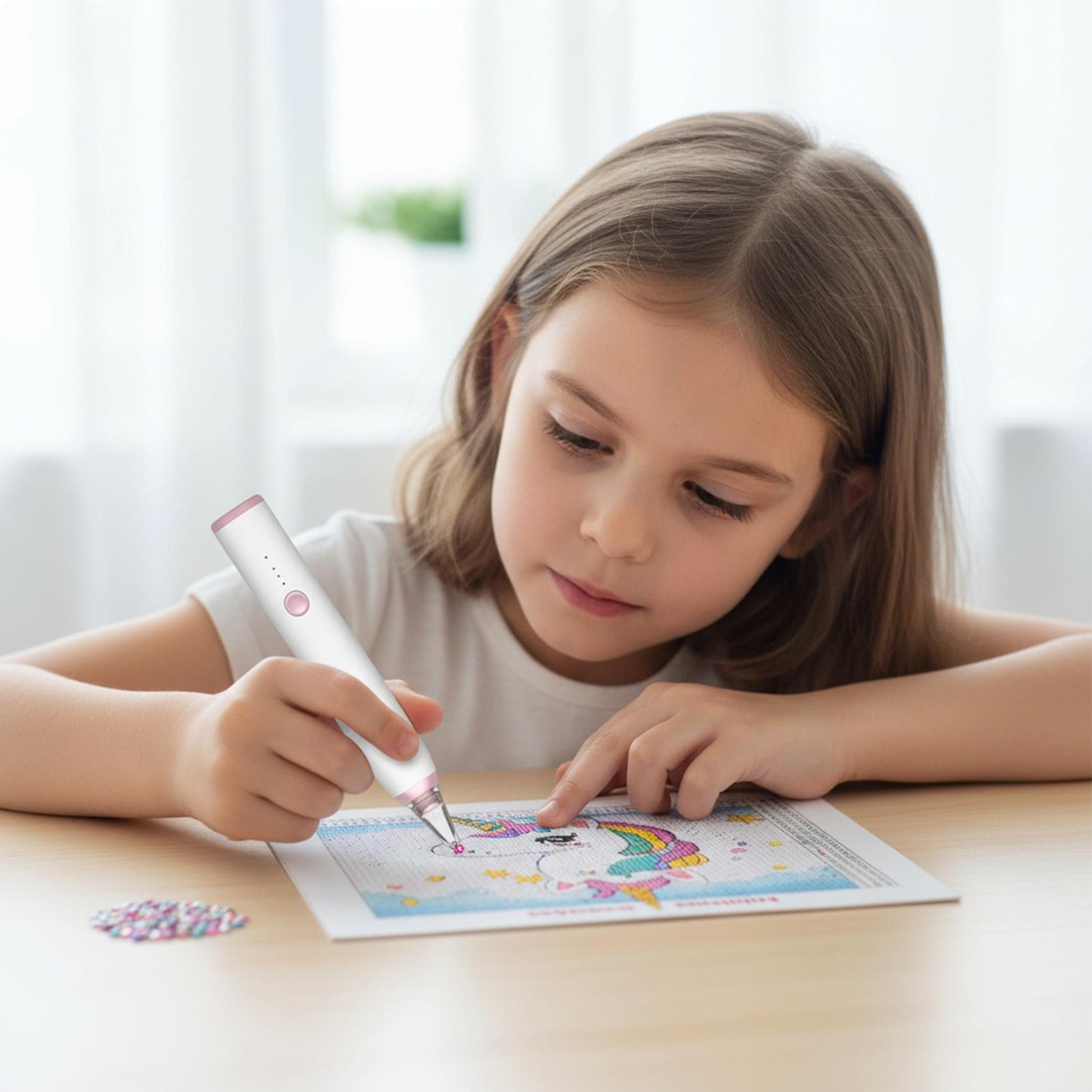 Cordless Electric Rhinestone P - Art Craft For Kids recension och pris