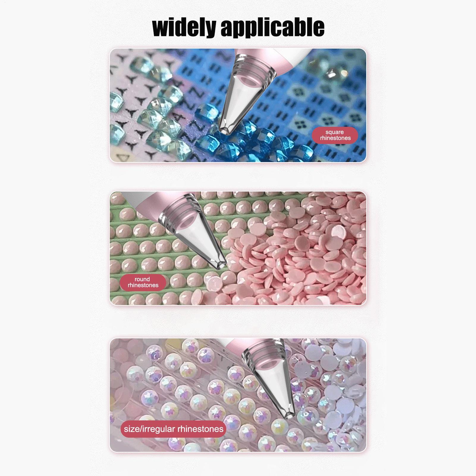 Cordless Electric Rhinestone P - Art Craft For Kids recension och pris