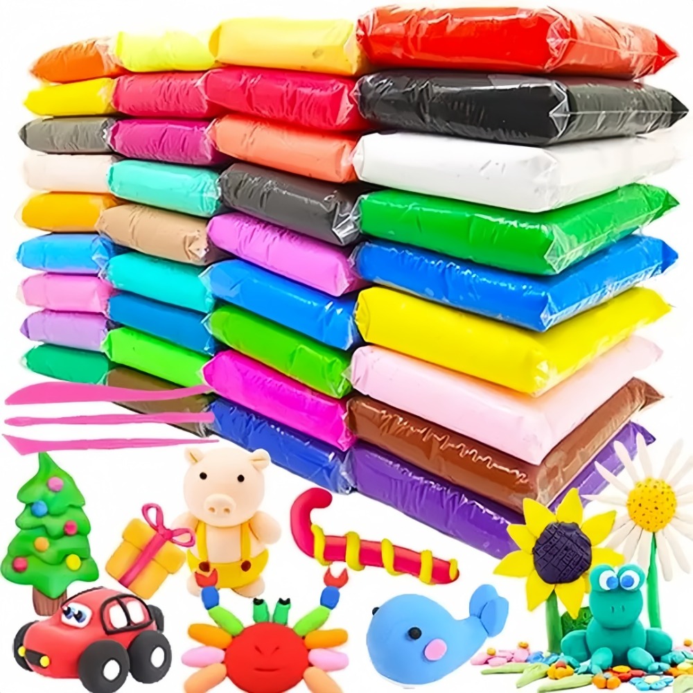 Children Ultra Light Clay DIY  - Air Dry Clay recension och pris