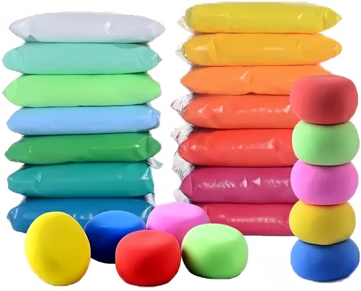 Children Ultra Light Clay DIY  - Air Dry Clay recension och pris