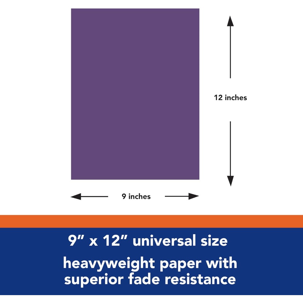 Purple Construction Paper 9x12 - Art Craft Recycled Materials recension och pris