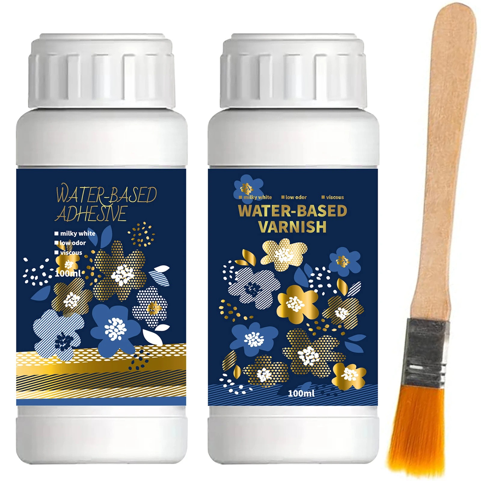 100ml/200ml Golden Leaf Gildin - Art Craft Glue recension och pris