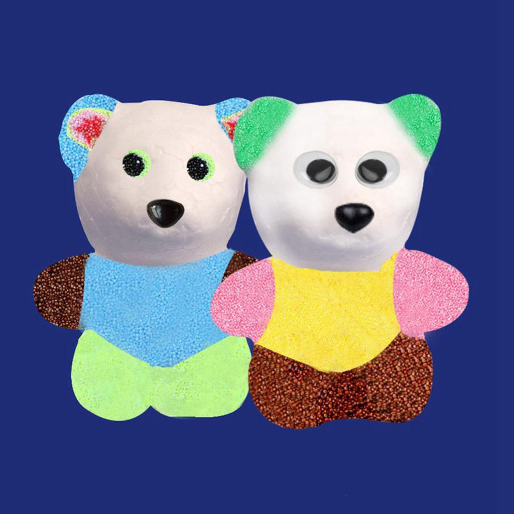 Foam Material Bear Ornaments P - Art Craft For Kids recension och pris
