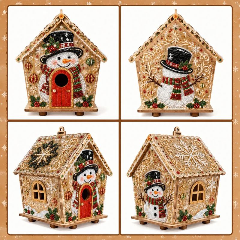 Christmas DIY Pearl Art Assemb - Art And Craft For Xmas recension och pris