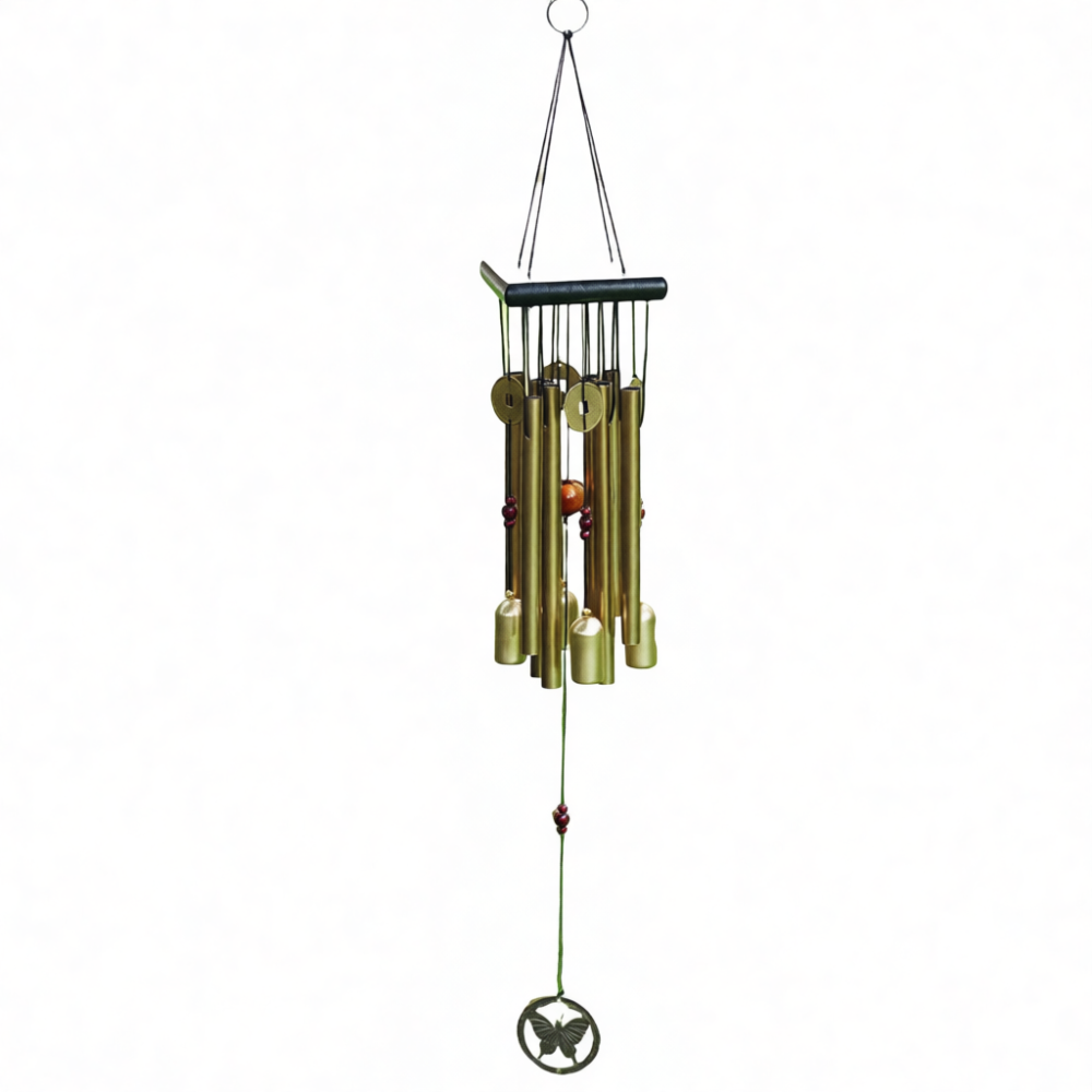 Decorative Butterfly Wind Chim - Art Craft Youtube recension och pris