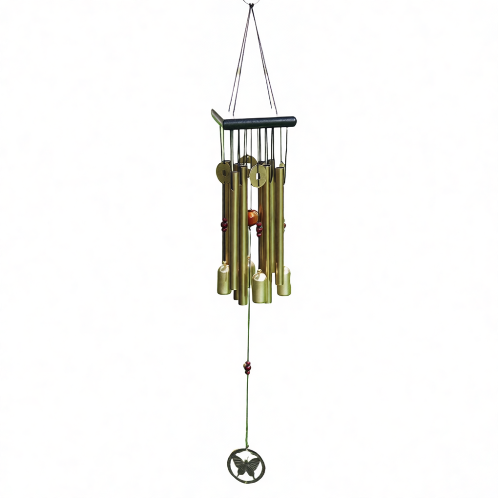 Decorative Butterfly Wind Chim - Art Craft Youtube recension och pris