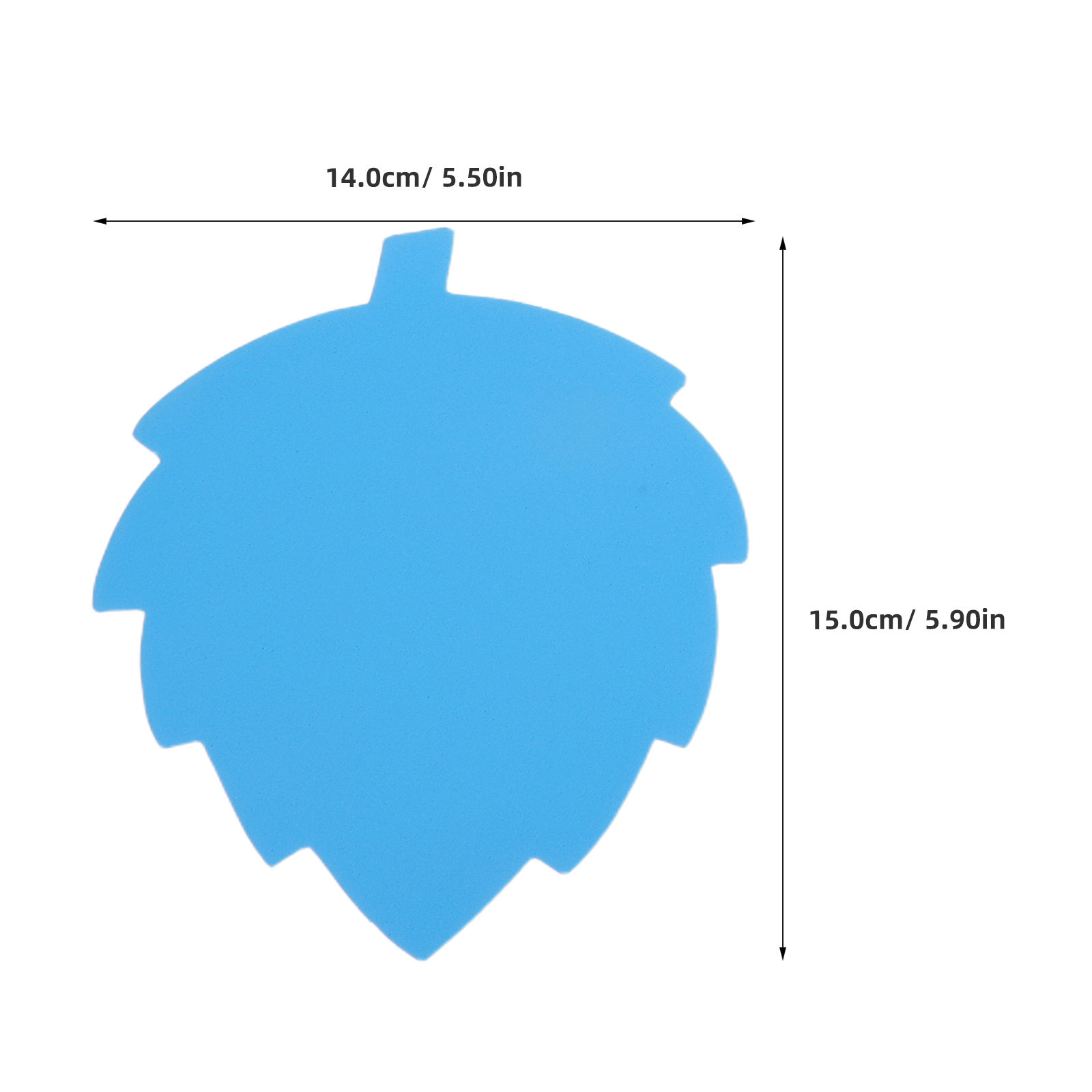 72Pcs Colorful Foam Leaf Shape - Art Craft For Kids recension och pris