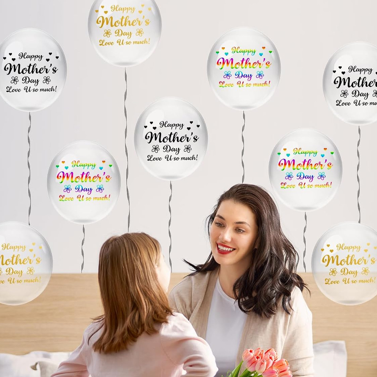 Mother’s Day Party Balloon Sti - Art Craft Mother'S Day recension och pris