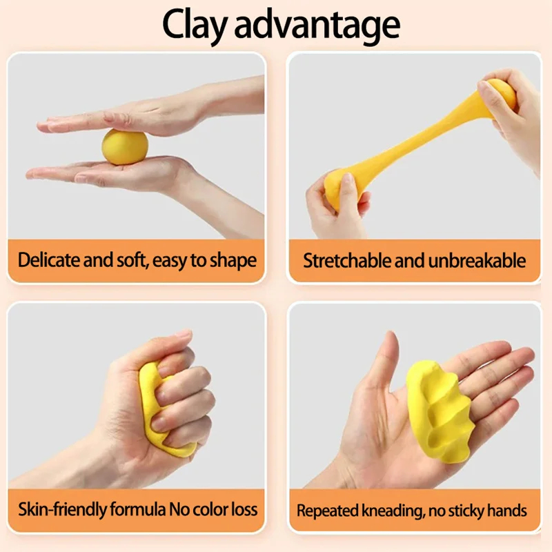 Non-toxic Ultra Light Air Dry  - Air Dry Clay recension och pris