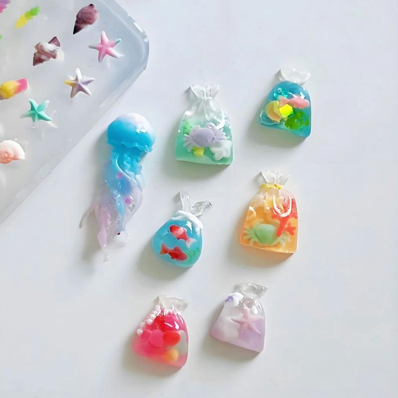 Transparent Silicone Manicure  - Art Craft Jellyfish recension och pris