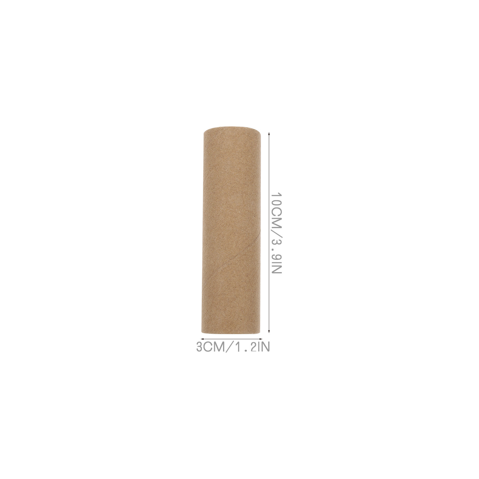 15Pcs Kraft Paper Tubes Multi- - Art Craft Youtube recension och pris